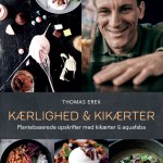 Thomas Erex, Kærlighed & Kikærter, forside