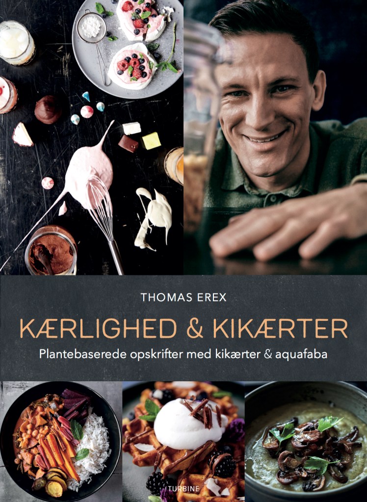 Thomas Erex, Kærlighed & Kikærter, forside
